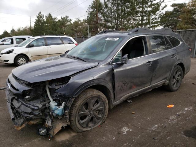 SUBARU OUTBACK ON 2020 with VIN 4S4BTGKD6L3102958 - Photo from auction