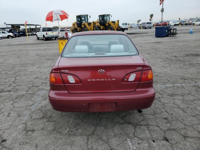 Photo 6 from auction – 2000 TOYOTA COROLLA VE with VIN 2T1BR12E1YC367438