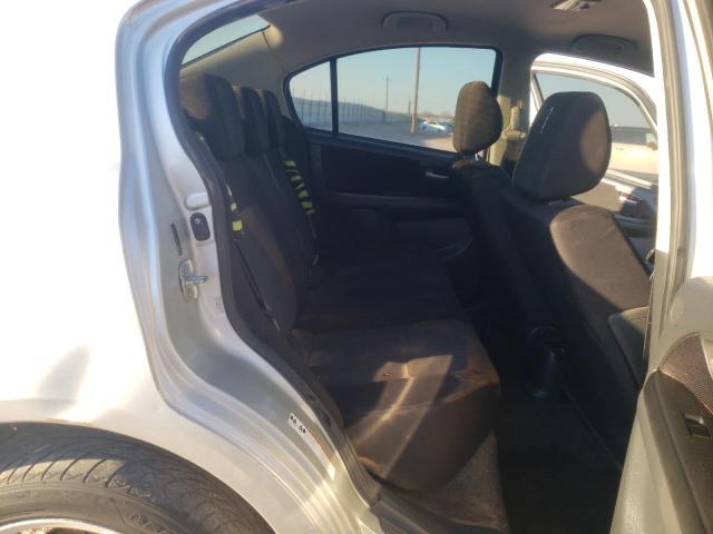 Photo 10 from auction – 2008 SUZUKI SX4 CONVEN with VIN JS2YC415X85106679