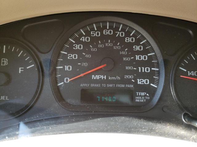 Photo 9 from auction – 2003 CHEVROLET IMPALA with VIN 2G1WF52E439288333
