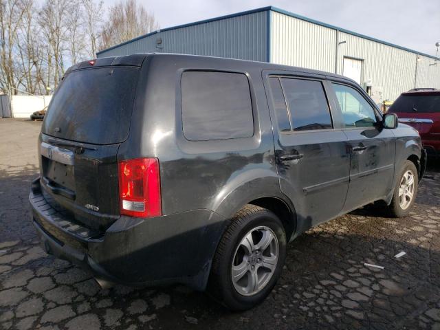 Foto 3 de la subasta – 2013 HONDA PILOT EXLN con VIN 5FNYF4H73DB018381