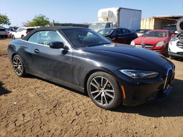 Photo 4 from auction – 2022 BMW 430XI with VIN WBA43AT07NCJ02232