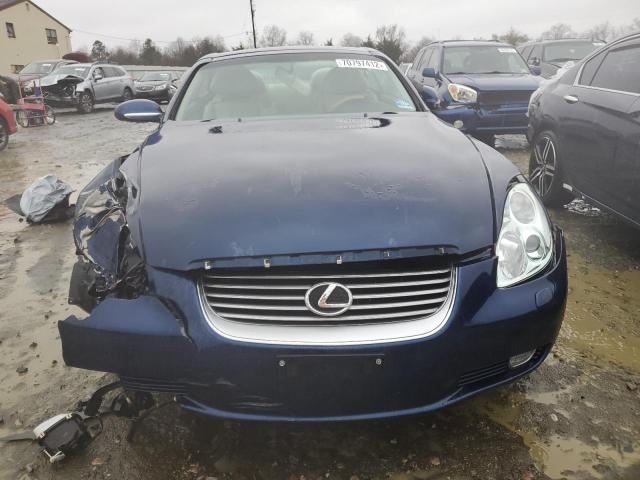 Photo 5 from auction – 2003 LEXUS SC 430 with VIN JTHFN48Y030040448