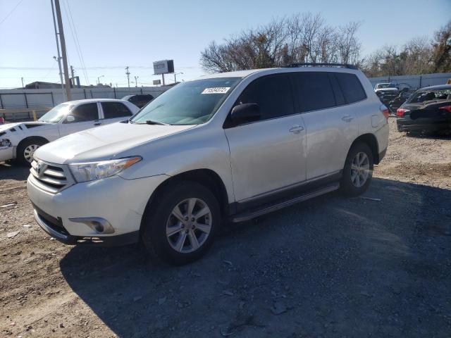 TOYOTA HIGHLANDER 2013 with VIN 5TDZK3EH1DS102556 - Photo from auction