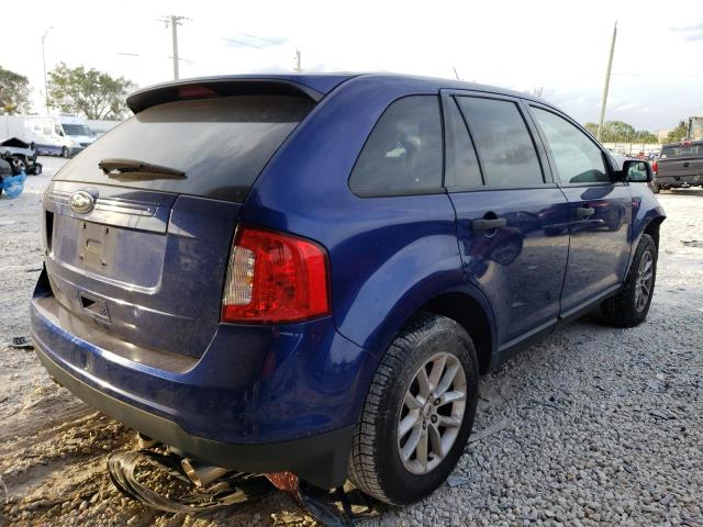 Photo 3 from auction – 2013 FORD EDGE SE with VIN 2FMDK3GC1DBB04817