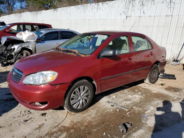 TOYOTA COROLLA CE 2007 with VIN 1NXBR32E07Z896288 - Photo from auction