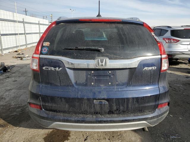 Photo 6 from auction – 2015 HONDA CR-V EXL with VIN 5J6RM4H75FL017334