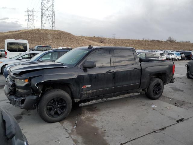 CHEVROLET SILVERADO 2017 with VIN 3GCUKSEC2HG476722 - Photo from auction