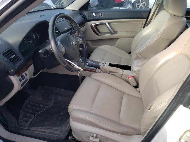 Photo 7 from auction – 2009 SUBARU LEGACY 2.5 with VIN 4S3BL626397231113
