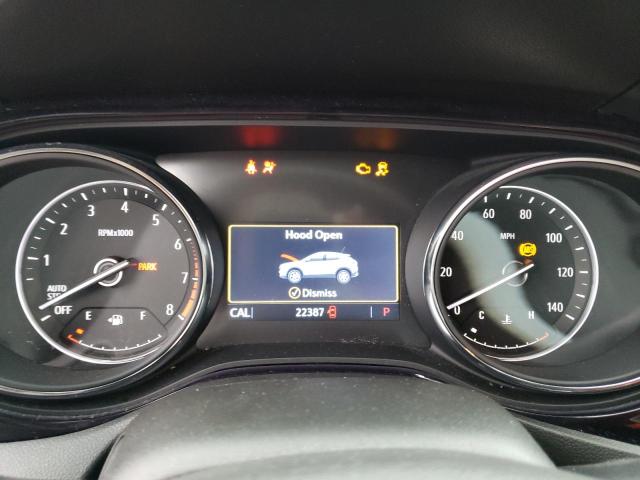 Photo 9 from auction – 2021 BUICK ENCORE GX with VIN KL4MMBS29MB099440