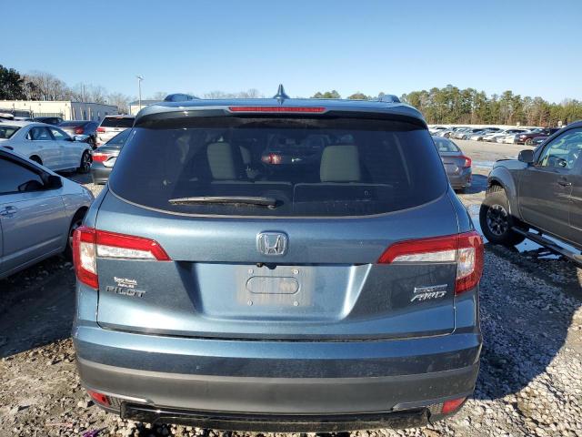 Photo 6 from auction – 2021 HONDA PILOT SE with VIN 5FNYF6H28MB094548