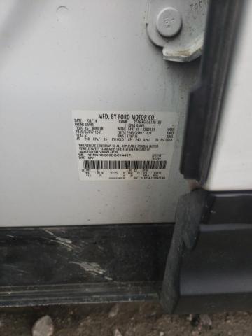 Photo 14 from auction – 2014 FORD EXPLORER with VIN 1FM5K8B80EGC14417