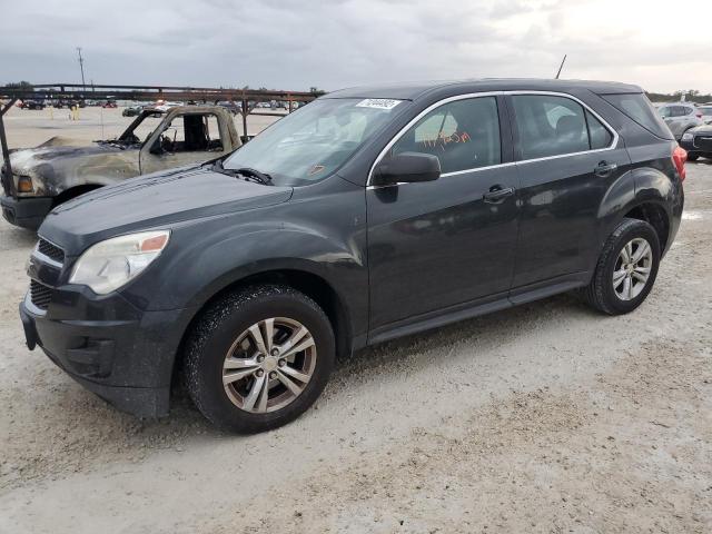 CHEVROLET EQUINOX LS 2013 with VIN 2GNFLCEK4D6383233 - Photo from auction