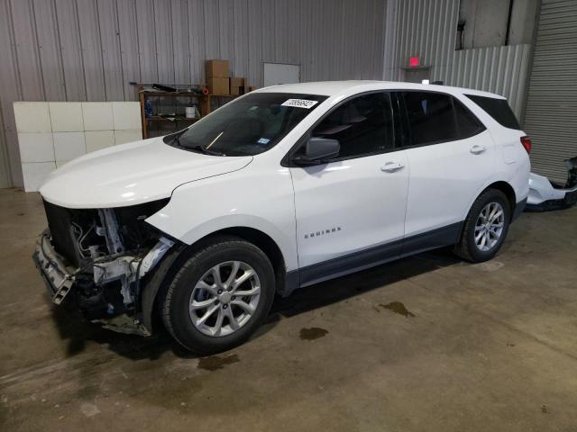 CHEVROLET EQUINOX LS 2018 with VIN 3GNAXHEV9JS541357 - Photo from auction