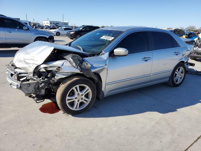 HONDA ACCORD SE 2007 with VIN 1HGCM56377A200850 - Photo from auction