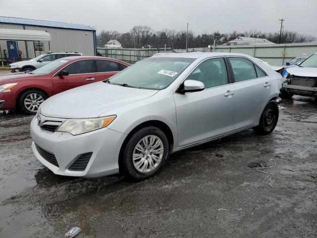 TOYOTA CAMRY L 2013 with VIN 4T4BF1FK6DR283428 - Photo from auction
