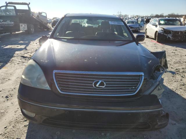 Photo 5 from auction – 2003 LEXUS LS 430 with VIN JTHBN30F230119476