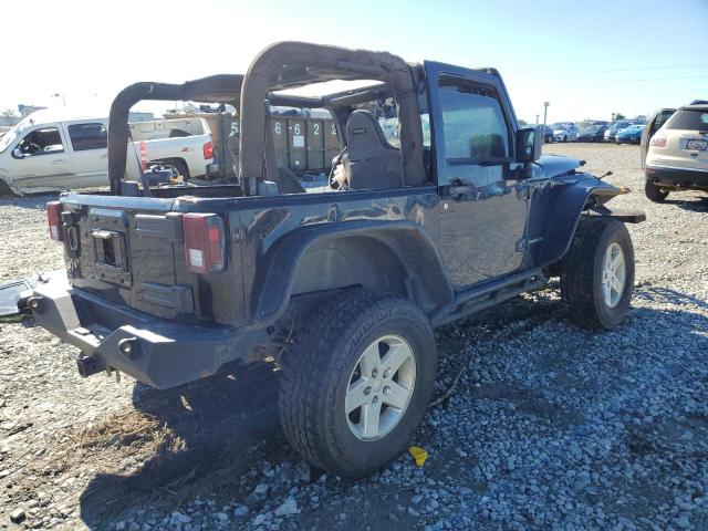 Photo 3 from auction – 2007 JEEP WRANGLER with VIN 1J4FA24117L171817