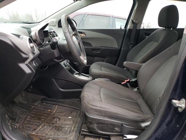 Photo 7 from auction – 2015 CHEVROLET SONIC LT with VIN 1G1JC6SH7F4156192