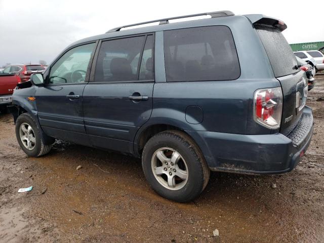 Photo 2 from auction – 2006 HONDA PILOT EX with VIN 2HKYF18656H503289