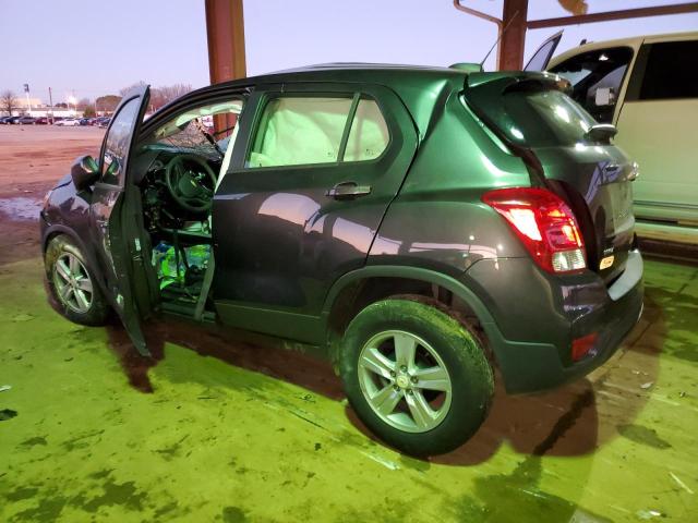 Photo 2 from auction – 2020 CHEVROLET TRAX LS with VIN 3GNCJKSB1LL273340