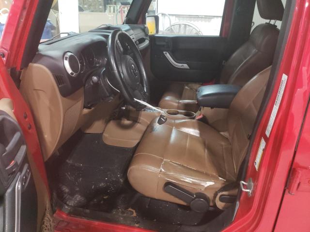 Photo 7 from auction – 2012 JEEP WRANGLER U with VIN 1C4BJWEG2CL167770