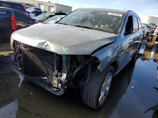 DODGE DURANGO CI 2012 with VIN 1C4SDHETXCC129977 - Photo from auction