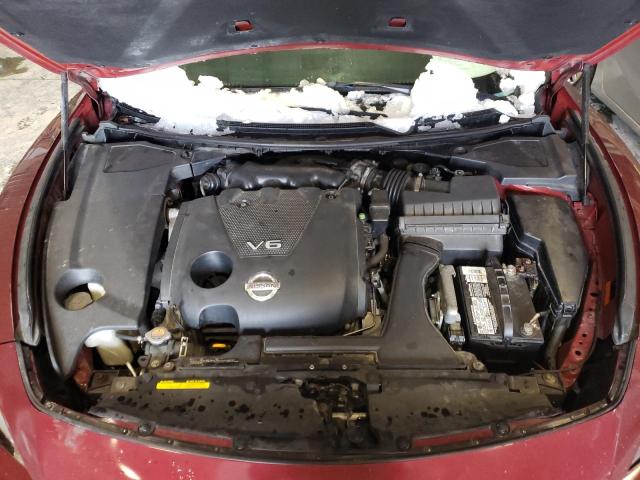 Photo 11 from auction – 2012 NISSAN MAXIMA S with VIN 1N4AA5AP9CC815932