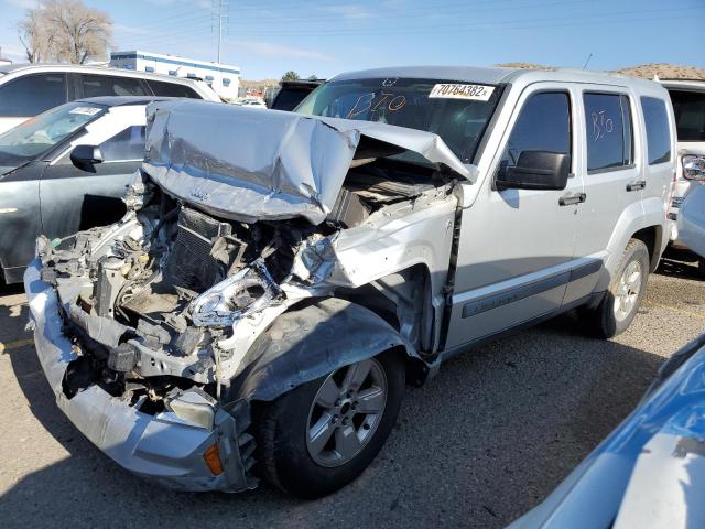 JEEP LIBERTY SP 2011 with VIN 1J4PN2GK3BW565100 - Photo from auction