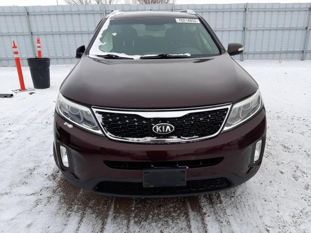 Photo 5 from auction – 2014 KIA SORENTO LX with VIN 5XYKTCA65EG529871