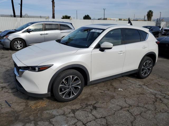 Photo 1 from auction – 2022 MAZDA CX-5 PREMI with VIN JM3KFBEM0N1522294