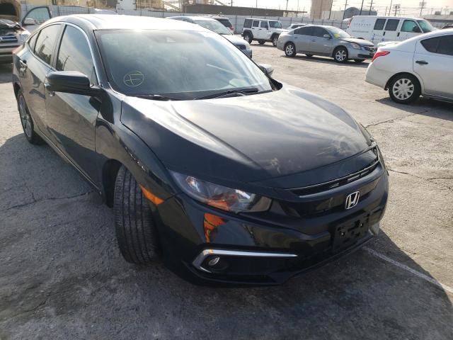 Photo 4 from auction – 2019 HONDA CIVIC EX with VIN JHMFC1F37KX009490