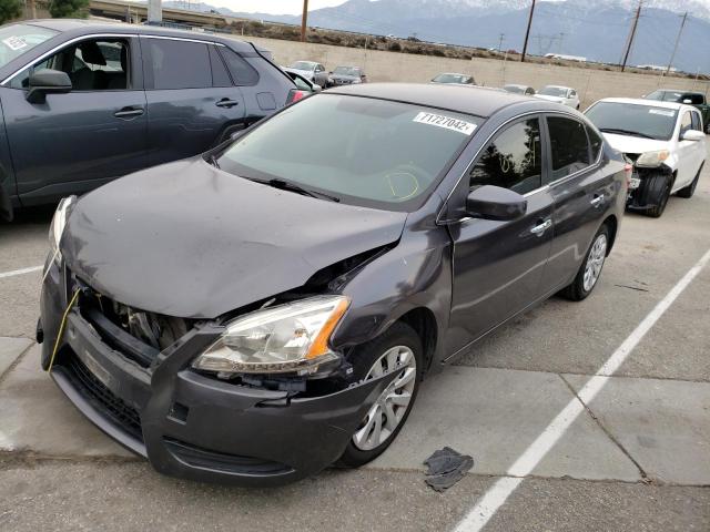 NISSAN SENTRA S 2014 with VIN 3N1AB7AP5EY243192 - Photo from auction