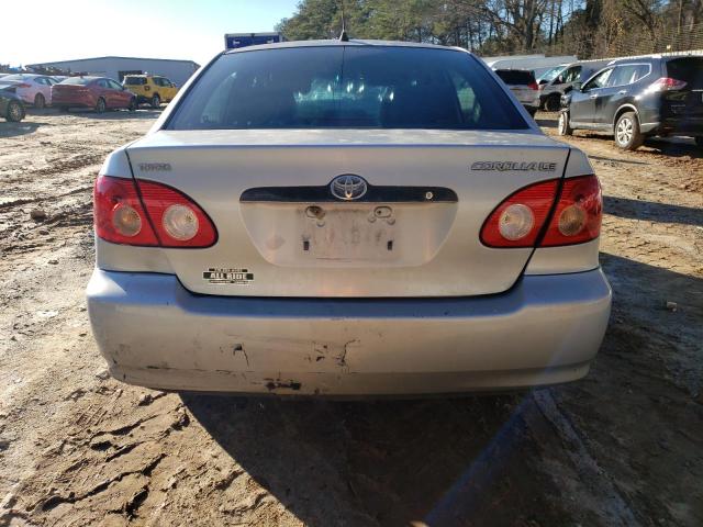 Photo 6 from auction – 2006 TOYOTA COROLLA CE with VIN JTDBR32E360080587