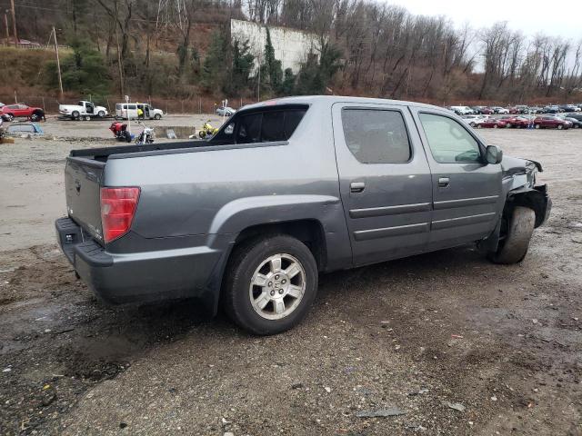 Photo 3 from auction – 2010 HONDA RIDGELINE with VIN 5FPYK1F49AB012459