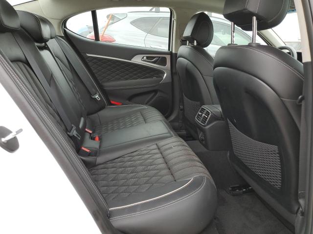 Photo 10 from auction – 2020 GENESIS G70 PRESTI with VIN KMTG44LA3LU055510