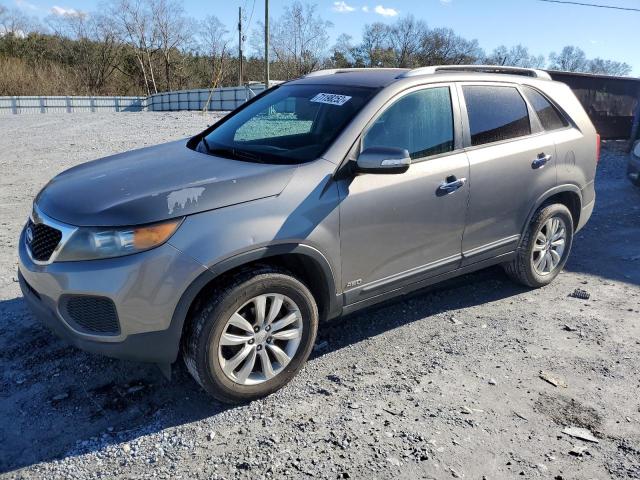 KIA SORENTO BA 2011 with VIN 5XYKTDA24BG069889 - Photo from auction