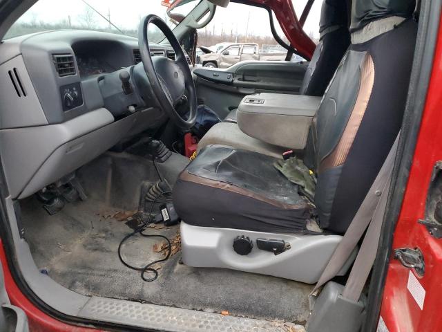 Photo 7 from auction – 2000 FORD F250 SUPER with VIN 1FTNX21F7YEC78540