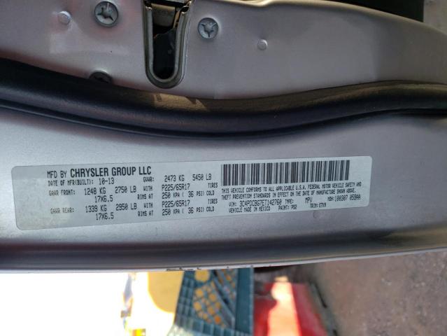 Photo 14 from auction – 2014 DODGE JOURNEY SX with VIN 3C4PDCBG7ET142760