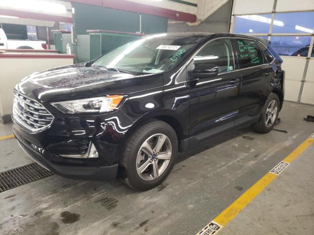 FORD EDGE SEL 2021 with VIN 2FMPK3J94MBA14717 - Photo from auction