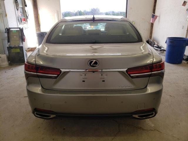 Photo 6 from auction – 2018 LEXUS LS 500 with VIN JTHB5LFF5J5003437