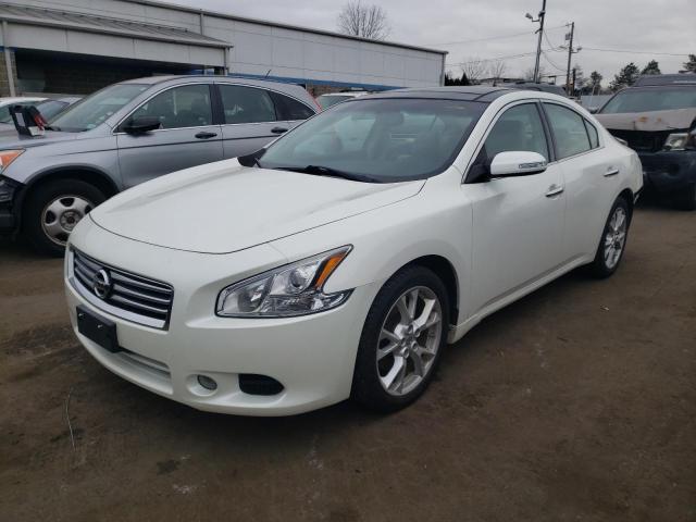 NISSAN MAXIMA S 2014 with VIN 1N4AA5AP1EC483049 - Photo from auction