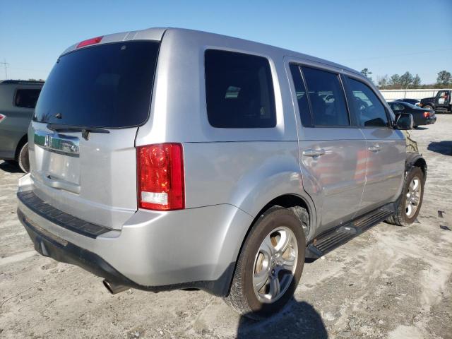 Photo 3 from auction – 2012 HONDA PILOT EXL with VIN 5FNYF3H55CB017062