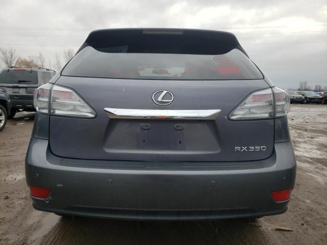 Photo 6 from auction – 2012 LEXUS RX 350 with VIN 2T2BK1BA3CC124431