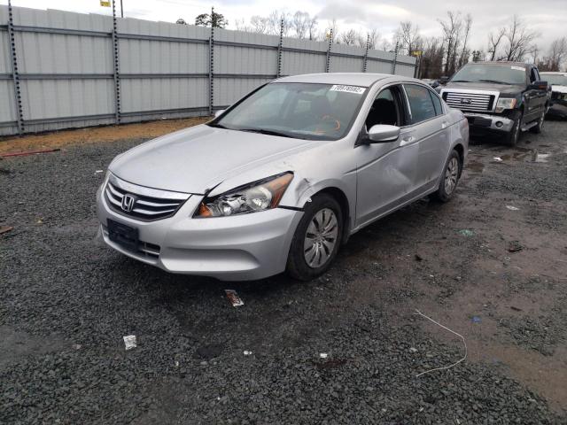 HONDA ACCORD LX 2012 with VIN 1HGCP2F30CA200897 - Photo from auction