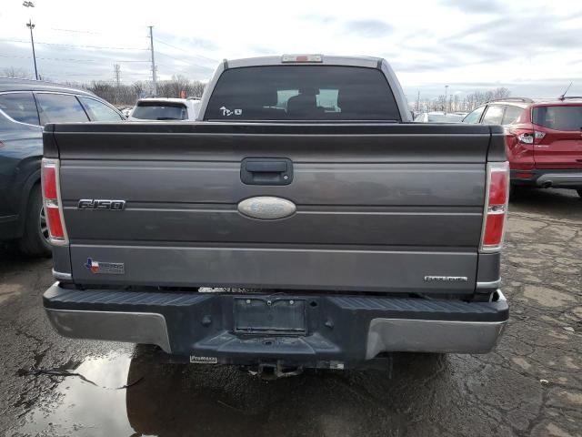 Foto 6 de la subasta – 2012 FORD F150 SUPER con VIN 1FTEX1CM4CKD13227