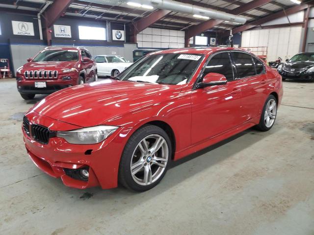 BMW 328 XI 2013 with VIN WBA3B3C54DF537129 - Photo from auction