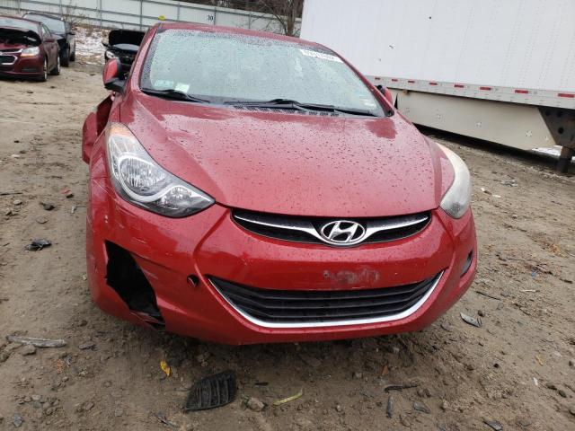 Photo 5 from auction – 2011 HYUNDAI ELANTRA GL with VIN KMHDH4AE0BU129262