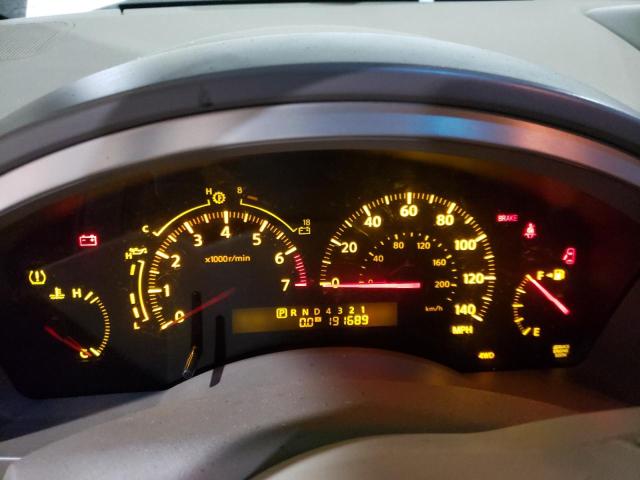 Photo 9 from auction – 2004 INFINITI QX56 with VIN 5N3AA08CX4N804222
