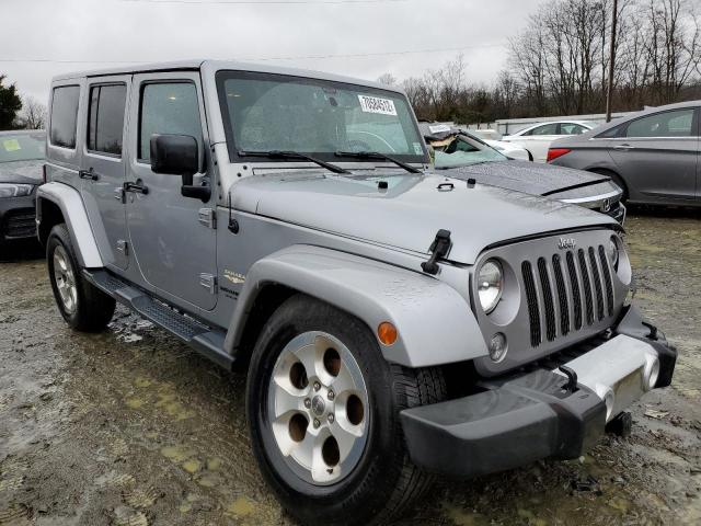 Photo 4 from auction – 2015 JEEP WRANGLER U with VIN 1C4BJWEGXFL663534